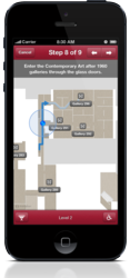 indoor GPS location mobile navigation